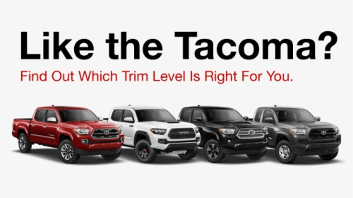 Toyota Tacoma Trim Levels, HD Png Download, Free Download