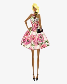 Fashion Girl Clip Art & Digital Paper, Shoes , Lipstick,graphic - Chanel Transparent Background Parfum, HD Png Download, Free Download
