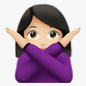 ##emoji #png #edit #tumblr #overlay #freetoedit - Person Gesturing No Emoji, Transparent Png, Free Download