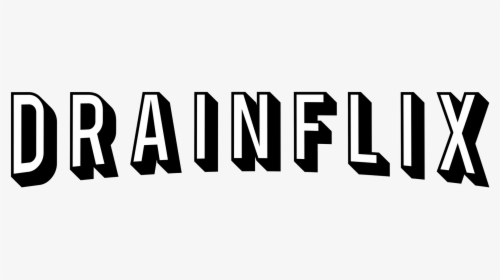 Drainflix 3d Transbg - Netflix, HD Png Download, Free Download