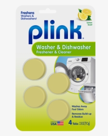 Plink Washing Machine & Dishwasher Freshener & Cleaner - Plink Washing Machine Cleaner, HD Png Download, Free Download