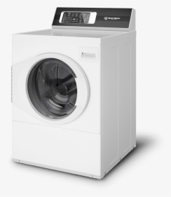 Speed Queen White Front Load Washer - Washing Machine, HD Png Download, Free Download