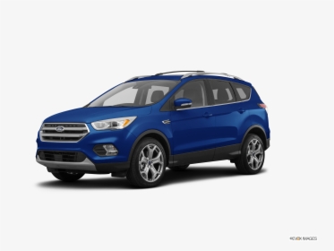 2019 Ford Escape Blue, HD Png Download, Free Download