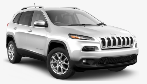White 2017 Jeep Cherokee - 2017 Jeep Cherokee Png, Transparent Png, Free Download