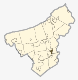 File - Northampton County - Wilson - Lehigh And Northampton County Map, HD Png Download, Free Download