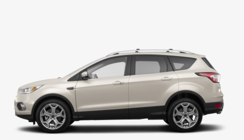 2019 Ford Escape Sel White, HD Png Download, Free Download