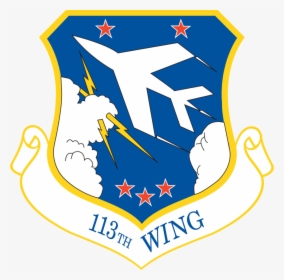 113th Wing, D - 113th Wing Logo, HD Png Download, Free Download