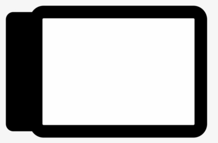 Square,electronic Device,line - Display Device, HD Png Download, Free Download