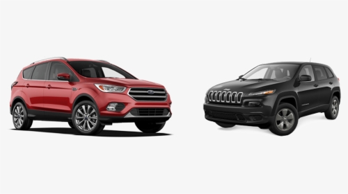 Ford Escape Vs Jeep Cherokee Size, HD Png Download, Free Download