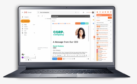 Gmail Mail Merge - Netbook, HD Png Download, Free Download