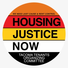 Tacoma Tenants Organizing Committee Logo - Circle, HD Png Download, Free Download