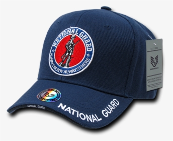 Army National Guard - Baseball Cap, HD Png Download, Free Download