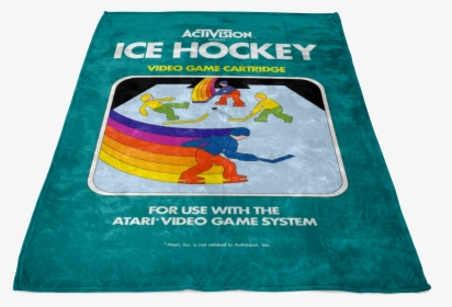 Retro Activision Hockey Inspired Blanket"  Class= - Book Cover, HD Png Download, Free Download