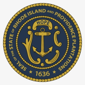 Rhode Island Commerce Logo - Rhode Island Colony Seal, HD Png Download, Free Download