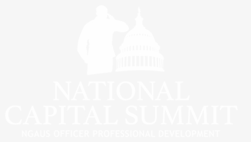 National Capital Summit Logo White - Poster, HD Png Download, Free Download