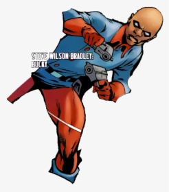 Marvel Database - Marvel Comic Bradley Bucky, HD Png Download, Free Download