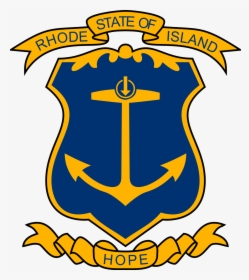 From The Ri Dept - State Of Rhode Island Seal, HD Png Download, Free Download