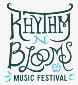 Rhythmnblooms Vertical Nolockup-01 - Dogwood Arts Festival, HD Png Download, Free Download