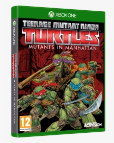 Teenage Mutant Ninja Turtles Mutants In Manhattan Ps3, HD Png Download, Free Download