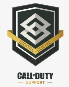 Call Of Duty Support Badge - Call Of Duty Modern Warfare, HD Png Download, Free Download