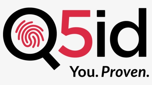 Q5id Logo Tag Red Black Rgb Png - Graphic Design, Transparent Png, Free Download