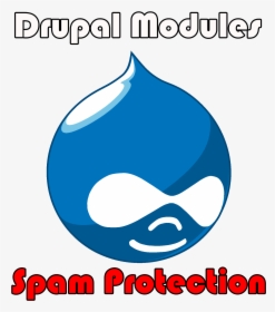 8 Drupal Modules To Complete Spam Protection - Drupal, HD Png Download, Free Download