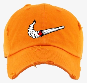 Orange Dad Hat, HD Png Download, Free Download