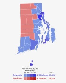 Rhode Island Black Outline , Png Download - Rhode Island Elections 2018, Transparent Png, Free Download