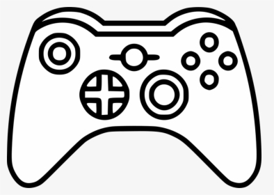 Xbox Controller One Drawing At Explore Transparent - Manette Xbox One Dessin, HD Png Download, Free Download