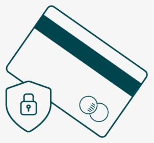 Illustration Of A Mastercard® Branded Debit Card Overlaid - Illustration, HD Png Download, Free Download