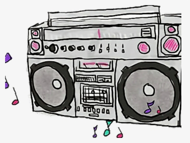 Radio Clipart Tumblr Transparent - Music, HD Png Download, Free Download