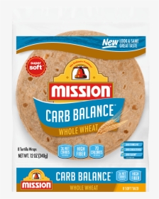 Mission Low Carb Wraps, HD Png Download, Free Download
