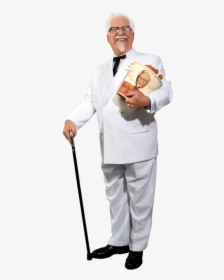 Transparent Colonel Sanders Png - Kfc Colonel Sanders Png, Png Download, Free Download