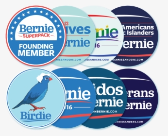 Bernie-stickers - Label, HD Png Download, Free Download