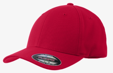 Custom Printed Hats - Sport Tek Flexfit Performance Solid Cap Stc17, HD Png Download, Free Download