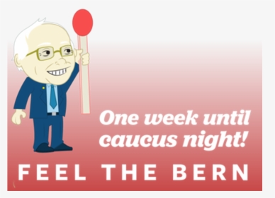 Transparent Bernie Sanders 2016 Png - Cartoon, Png Download, Free Download