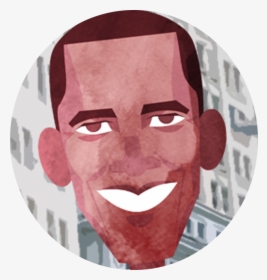 Barack Obama , Png Download - Cartoon, Transparent Png, Free Download