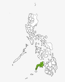 National Capital Region - Region 4a Philippine Map, HD Png Download, Free Download