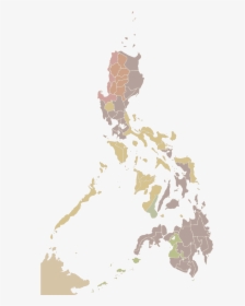 Fifth Philippine Republic Sixth Philippine Republic - Philippines Map Png Hd, Transparent Png, Free Download