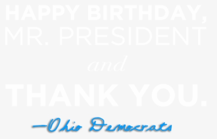 Obama Birthday-2017 - Gridsense, HD Png Download, Free Download