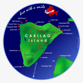 Cabilao Dive Sites, HD Png Download, Free Download