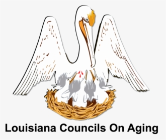 Louisiana Councils On Aging , Png Download - Waterfowl, Transparent Png, Free Download