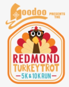 Running Turkey Png , Png Download - Redmond Turkey Trot 2018, Transparent Png, Free Download