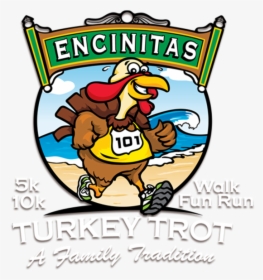 Encinitas Turkey Trot 2019, HD Png Download, Free Download