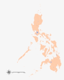 Map Of The Philippines, HD Png Download, Free Download