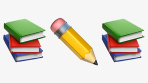 #study #emoji #📚✏️📚 #books #pencil #freetoedit - Zodiac Signs As Emojis Gemini, HD Png Download, Free Download