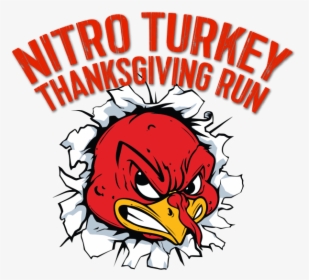 Nitro Turkey - Cartoon, HD Png Download, Free Download