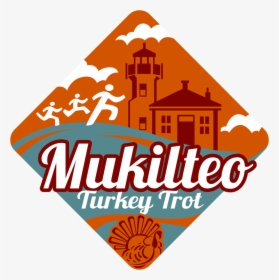 Mukilteo Turkey Trot 5k - Illustration, HD Png Download, Free Download