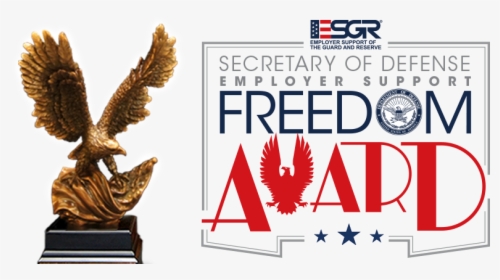 2016 Secretary Of Defense Freedom Award - Eagle, HD Png Download, Free Download