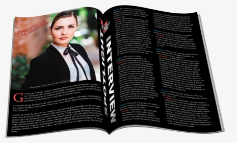Chantelle Albers Spotlight Interview - Magazine, HD Png Download, Free Download